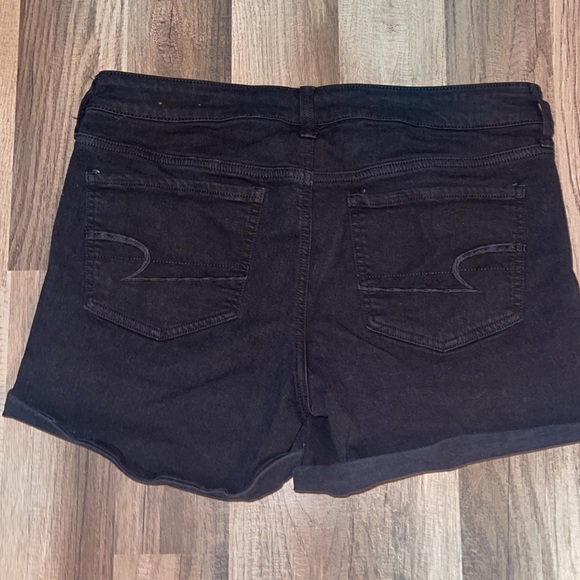 3 pairs of Black Shorts (VARIOUS BRANDS) - Picture 4 of 8